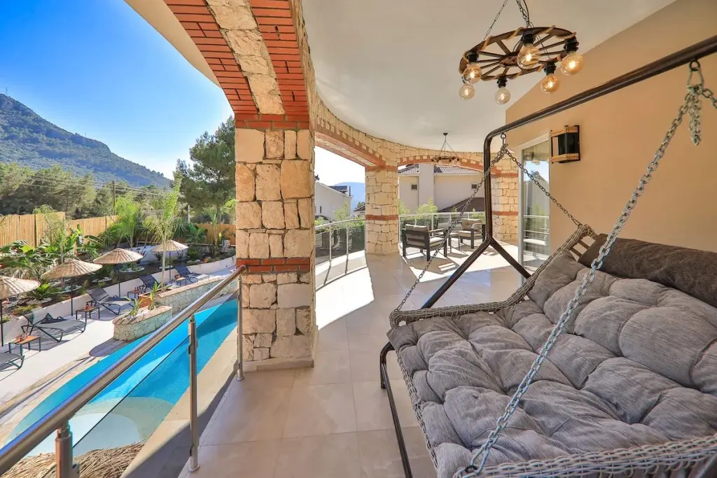 Large terrace
